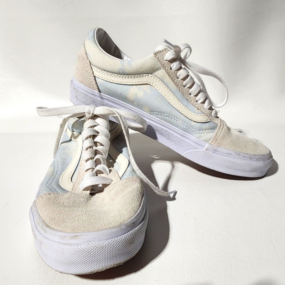 Vans Old Skool Bleach Wash Sneaker